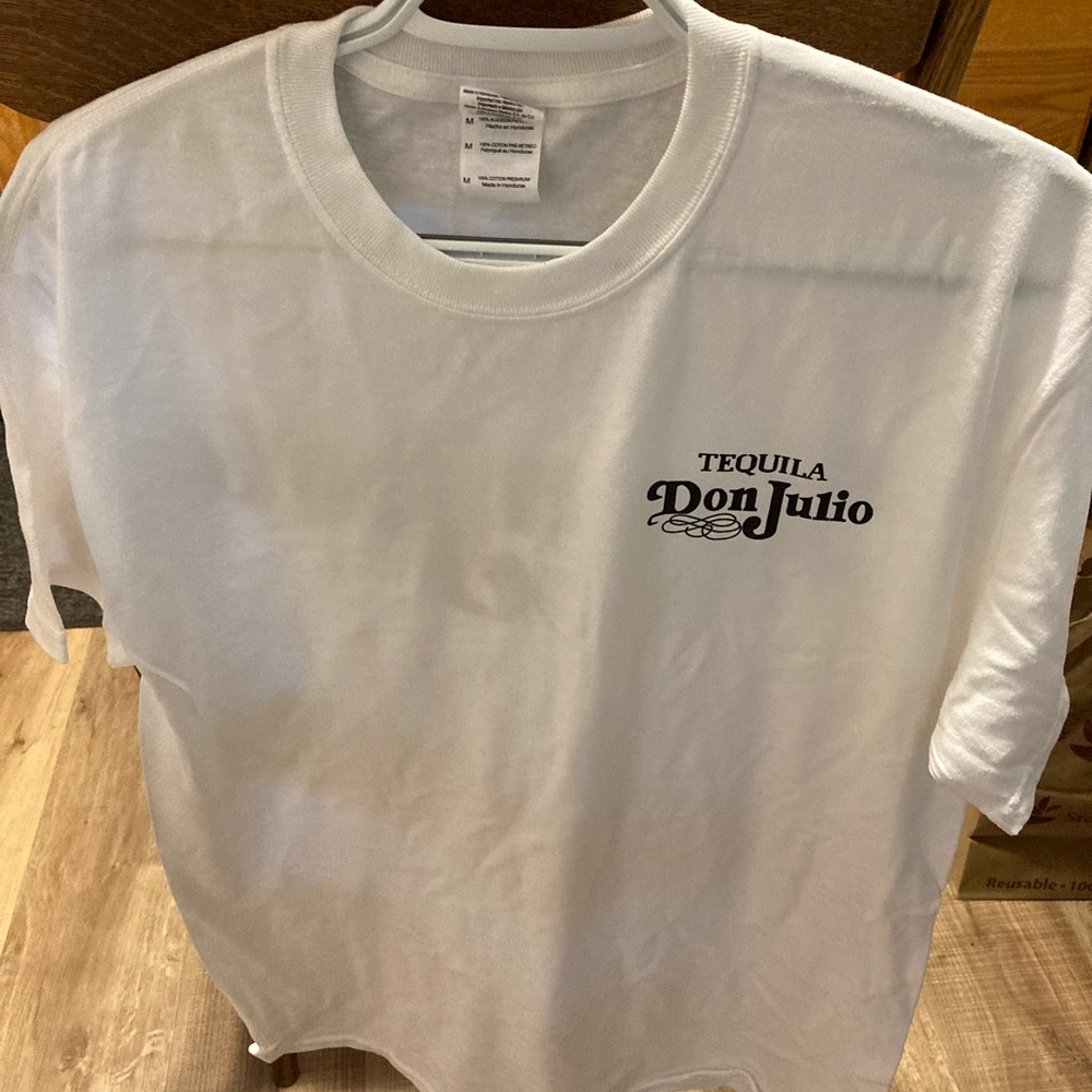 DON JULIO TEQUILA T SHIRT